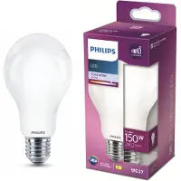 Philips Hehkulankalamppu, huurrettu 150 W A67 E27, 17,5 W, 150 W, E27, 2452 lm, 15000 h, Viileä valkoinen