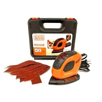 Black & Decker Kärkihiomakone BEW230K-QS; 55 W