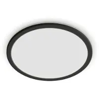 Philips Superslim SceneSwitch plafondivalaisin 15 W (musta)