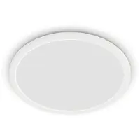 Philips Superslim SceneSwitch plafondivalaisin 15 W (valkoinen)