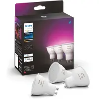 Philips Hue White & Color Ambiance Gu10 - Älykäs Kohdelamppu - (3 Kpl)