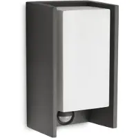 Philips BRIDGE ANTRASIITTISET SEINÄVALAISIN LIIKKEANTURILLA 1X E27/ 42W ALUMIINI/ MUOVIA