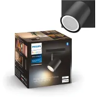 Philips Hue WA Runner Single kohdevalaisin, musta