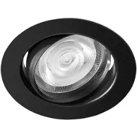 Philips Impala Ceiling valaisin 6 W 1 kpl (musta)