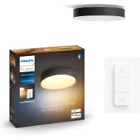 Philips Hue Enrave XL kattovalaisin musta