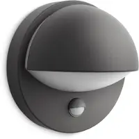 Philips - Ulkoseinävalaisin anturilla JUNE 1xE27/12W/230V IP44