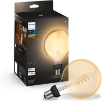 Philips Hue White Filament 1 Kpl:n Pakkaus G125 E27 Filamentti Pallo