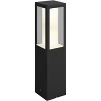 Philips Pylväsvalaisin Philips Hue Impress WACA EU LED 2x8W IP44 400x100x100 mm musta