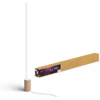 Philips Hue Signe gradient -lattiavalaisin Oak