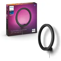 Philips Hue Sana seinävalaisin 20W 24V (musta)