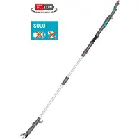 Gardena 14774-55, 2,8 cm, Musta, Hopea, Terästä, Akku, 18 V, Litiumioni (Li-Ion)