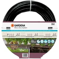 Gardena 13504-20, 50 m, Maanpinnan alapuolella, Musta, 1 kpl