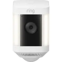 Ring spotlight Cam Plus battery valvontakamera, valkoinen