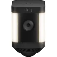 Ring spotlight Cam Plus battery valvontakamera, musta