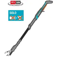 Gardena 14772-55, 2,8 cm, Musta, Terästä, Akku, 18 V, Litiumioni (Li-Ion) - SOLO