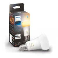 Philips Hue White Ambiance A60 E27-älylamppu 1 100 lumen 2 kpl