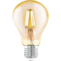 Eglo LED-lamppu A75 Standard 4W/822 350 lumen amber E27