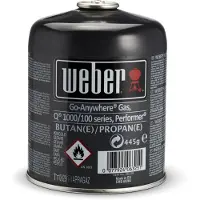Weber Kaasupullo 445 g.