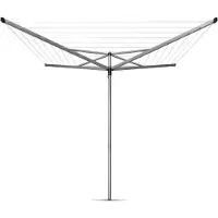 Brabantia Essential 40 m -pyykinkuivausteline muovisella maatuella ja suojapussilla