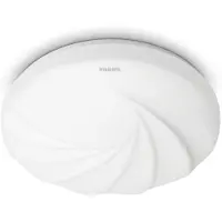 Philips Kattolamppu Philips Shell Ø 25 cm Valkoinen 10 W Metalli/Muovinen (4000 K)