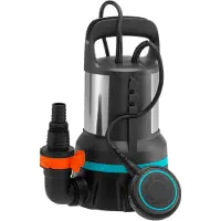Gardena 9032-20, 450 W, AC, 0,7 bar, 11000 l/h, IPX8, Musta, Hopea (09032-20)