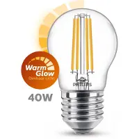 Philips P45 40W E27 LED-lamppu, kirkas
