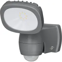 Brennenstuhl 1178900100, Musta, IP44, IP54, Muovi, LED, 1 lamppu(a), 5000 K