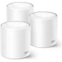 TP-LINK Deco X50 AX3000 WiFi6 mesh-reititin 3 kpl