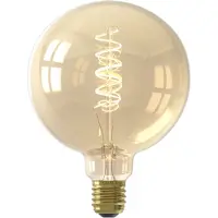 Calex Globe E27 G125 3,8W 2100K LED-lamppu