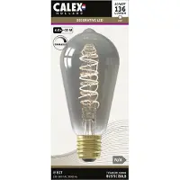 Calex Rustic E27 ST64 4W 1800K LED-lamppu