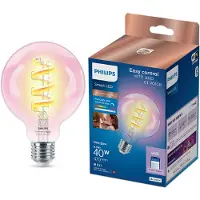 Philips Smart Lighting Philips Smart LED pallolamppu RGB WFB E27 40 W (kirkas)