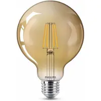 Philips LED-lamppu Globe G95 3,1W (25W) Flame E27