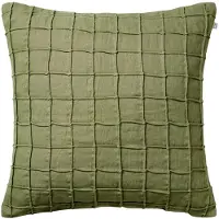 Chhatwal & Jonsson Jammu Tyynynpäällinen 60x60 Cm - Koristetyynyt & Suojukset Pellava Cactus Green - CC430472-23