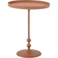 Bloomingville Anjou Side Table - Orange - Ø 37 CM