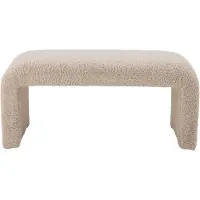 Bloomingville Bobbie Bench - Cream - ONE SIZE