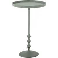Bloomingville Anjou Side Table - Green - Ø 37 CM