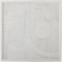 Bloomingville BloomingvillePatina SeinäkoristeValkoinenKoriste-esineet- Homeroom