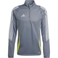 Adidas Tiro24 Collegepaita Puolivetoketjulla
