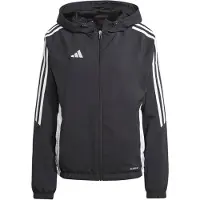 Adidas Treenitakki musta / valkoinen