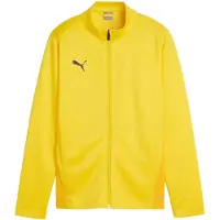 Puma Urheilutakki 'TeamGoal' keltainen / musta