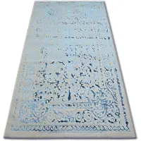 Rugsx Matto akryyli manyas 0916 harmaa/sininen