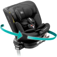 Babyauto Aitana Swivel 360º Isofix Leg Support Vauvan Turvaistuin
