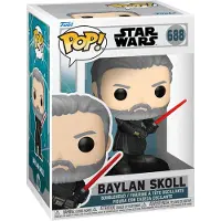 Funko POP! Disney: Ahsoka S2 - Baylan Skoll #688 Bobble-Head Vinyl Figure