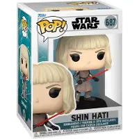 Funko POP! Disney: Ahsoka S2 - Shin Hati #687 Bobble-Head Vinyl Figure