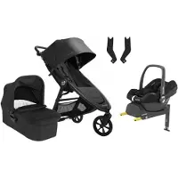 Babyjogger City Mini GT2.1 Matkarattaat, Opulent Black