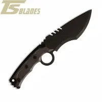 TS Blades Training knife - El Coronel (Color: Onix)