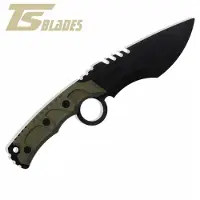 TS Blades Training knife - El Coronel (Color: OD)