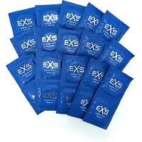Exs - Regular kondomi, 30 kpl, vegaaninen, anatomisesti muotoiltu, lateksinen, tavallista ohuempi