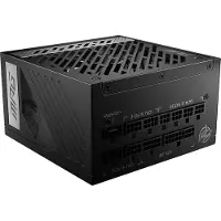 MSI MPG A1000G 1000 watin ATX 80+ Gold virtalähde PCIe5.0 täysmodulaarinen 135mm tuuletin