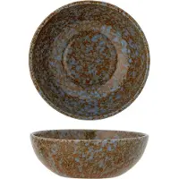 Bloomingville Paula kulho Ø16,5 cm Brown-blue
